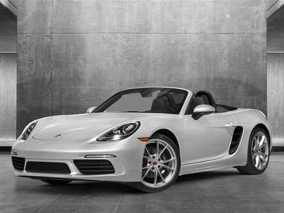 PORSCHE 718 BOXSTER 2021 WP0CA2A81MS210191 image